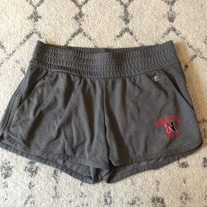 Northeastern athletic shorts